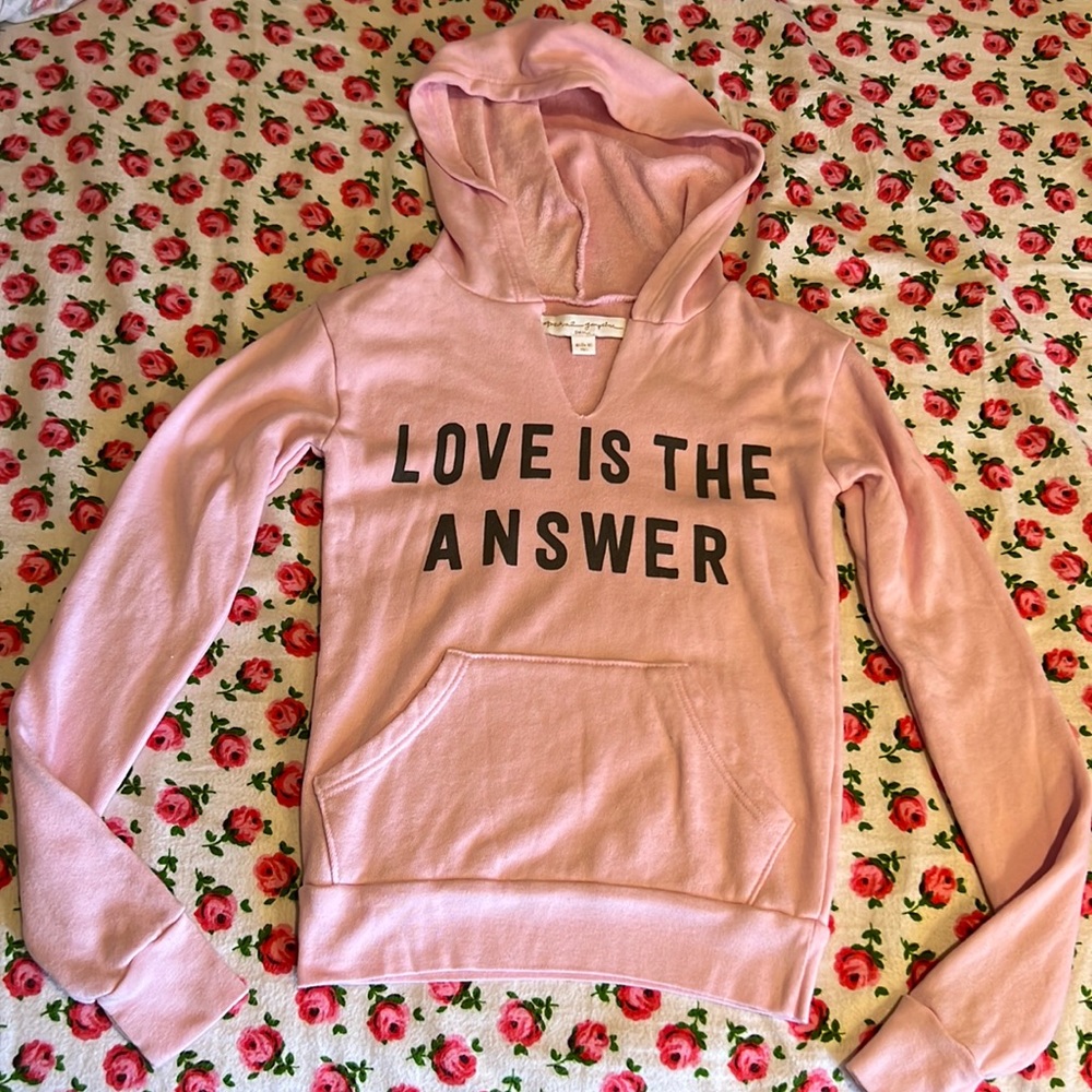 Spiritual Gangster ~ LOVE IS THE ANSWER ~Sweatshirt~ medium - Picture 2 of 10